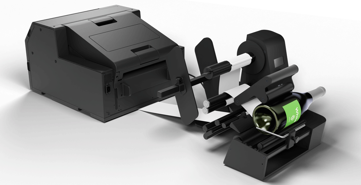 botlr mit EPSON C6500 Labelprinter