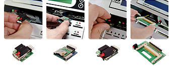 SD-Karten MicroSD-Karten Anschuss PCB an SD-Kopierer