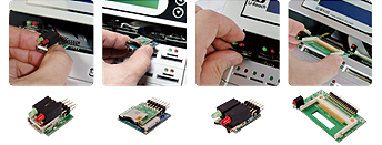 USB Kopierer Anschluss PCB