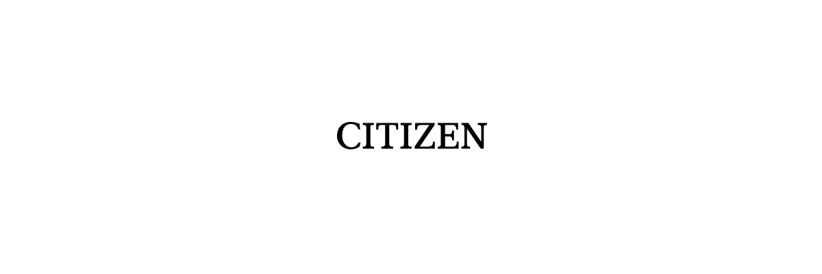 Hersteller: CITIZEN