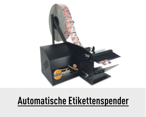 Automatische Etikettenspender