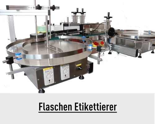 Flaschenetikettierer