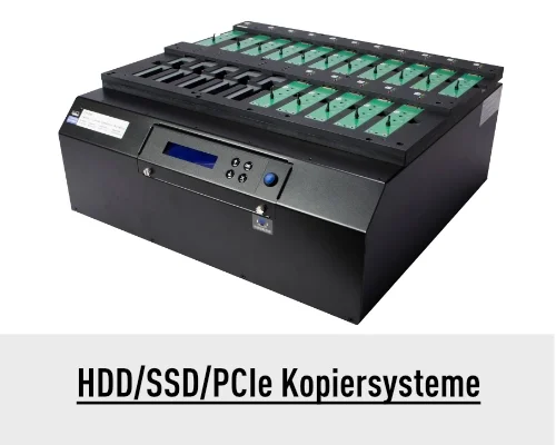 HDD/SSD/PCIe Kopiersysteme