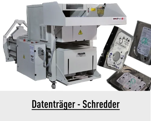 Datenschredder / Festplattenschredder