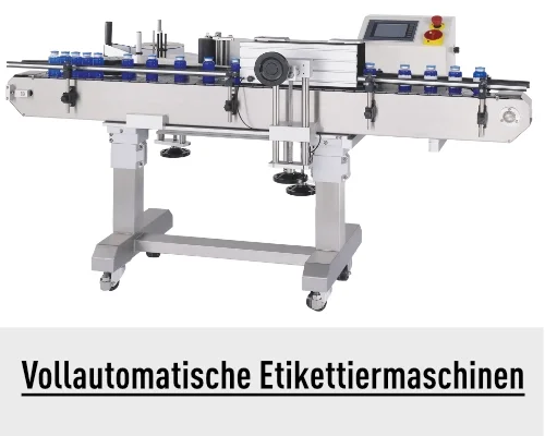 Vollautomatische Etikettiermaschinen