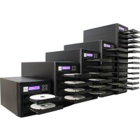 Kopiertower für CD/DVD / BD mit bis zu 1:15 Drives