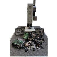 HDT1 - Festplattenzerstörer Mechnisch manuell