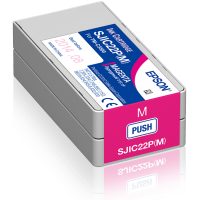 SJIC22P(M) - Epson ColorWorks C3500 Tintenpatrone (Magenta)