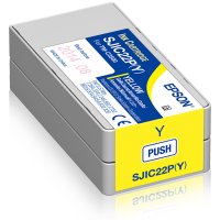 SJIC22P(Y) - Epson ColorWorks C3500 Tintenpatrone (Gelb)