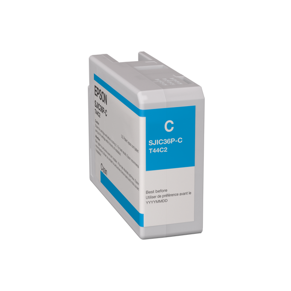 SJIC36P(C) - Epson ColorWorks C6000/C6500 Tintenparone (Cyan)