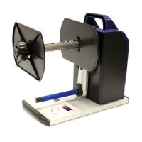 DTM RW-7 Label Rewinder/Unwinder für Rollenbreite bis zu 177,8 mm (7") und 152,4 mm (6’’) Durchmesser