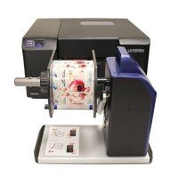 DTM RW-7 Label Rewinder/Unwinder für Rollenbreite bis zu 177,8 mm (7") und 152,4 mm (6’’) Durchmesser