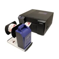 DTM RW-7 Label Rewinder/Unwinder für Rollenbreite bis zu 177,8 mm (7") und 152,4 mm (6’’) Durchmesser