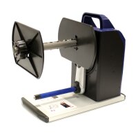 DTM RW-7 Label Rewinder/Unwinder, up to 7&rsquo;&rsquo; width and 6&rsquo;&rsquo; OD, 1.5&rsquo;&rsquo;/2&rsquo;&rsquo;/3&rsquo;&rsquo; core adapter (1&quot; without adapter)