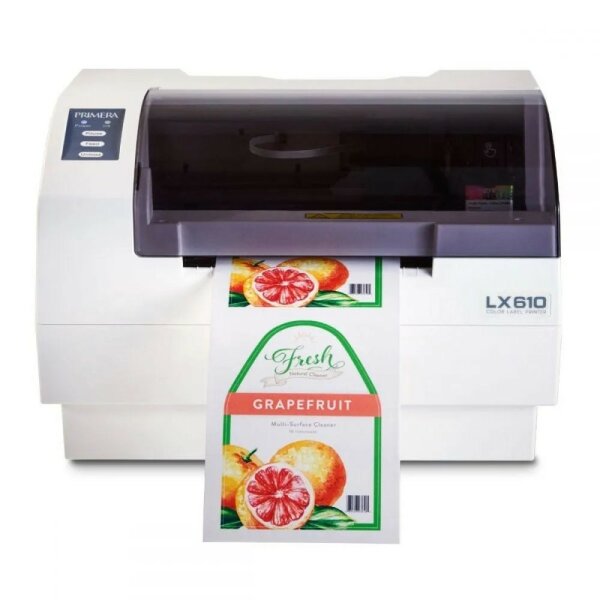 DTM LX610e Bundle LX610e Drucker mit Konturschneider incl. der PTCreate Pro Software