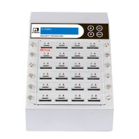 SD924 (1:23) SD/microSD-Karten Kopierer Silver