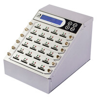 SD924 (1:23) SD/microSD-Karten Kopierer Silver