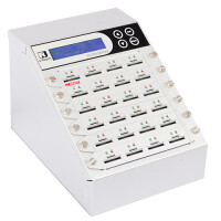 SD924 (1:23) SD/microSD-Karten Kopierer Silver