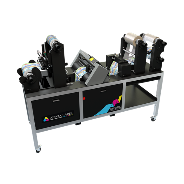 AFINIA DLF 220L Digitales Etiketten Finishing System mit Laminiereinheit