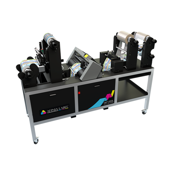 AFINIA DLF-350 Digitales Etiketten Finishing System