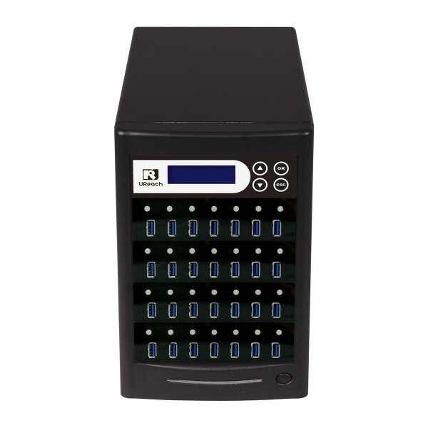 USB 3.1 USB-Kopierertower  / SuperSpeed+ Kopierertower