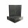 CD Jewelbox + Tray schwarz