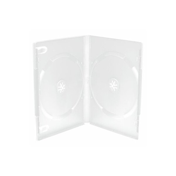 SlimCase 2 CDs transparent highgrade