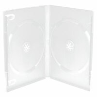 SlimCase 2 CDs transparent highgrade