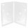SlimCase 2 CDs transparent highgrade