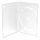 DVDBox slimline1 disc, 7mm  transparent highgrade