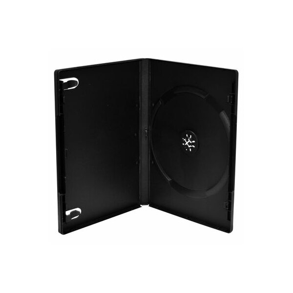 DVD Box PP schwarz