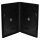 DVD Box 2 DVD PP black