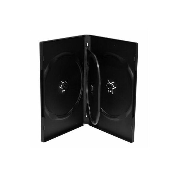 DVD Box 4 DVD PP black