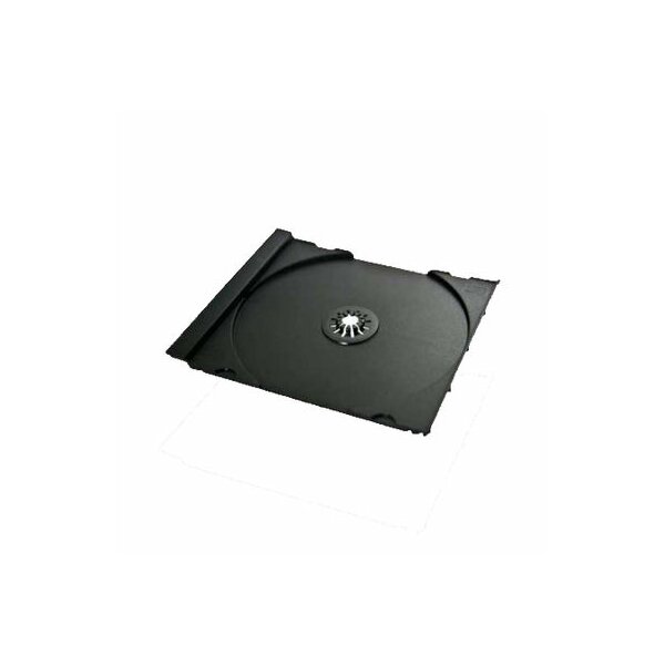 CD-TRAY für CD-Jewelbox BLACK