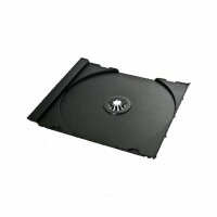 CD-TRAY für CD-Jewelbox BLACK