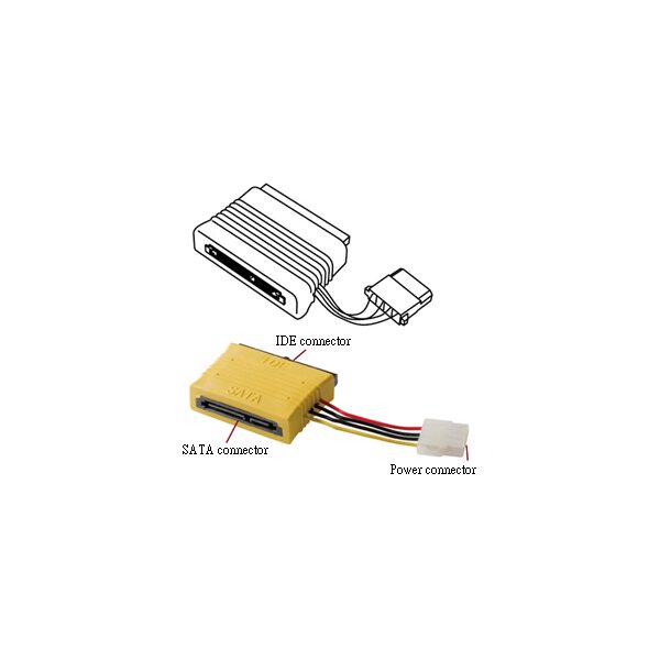 Adapter for IDE Harddisks