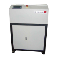 BOWADP CH-M200 HC Shredder für Festplatten
