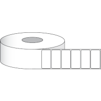 Etikettenrolle -  Paper Matte (M) - Gr&ouml;&szlig;e 102 x 51 mm (4&quot; x 2&quot; ) - 1000 Etiketten - Etikettenrolle 51mm (2&quot;) Kern  /  127mm (5&quot;) Au&szlig;en