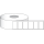 Etikettenrolle - DTM Poly White Gloss (PWG) - Größe 102 x 76 mm - Kern 51 mm