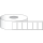 Etikettenrolle -  Poly White Gloss (PWG) - Größe 102 x 76 mm (4" x 3" ) - 675 Etiketten - Etikettenrolle 51mm (2") Kern  /  127mm (5") Außen
