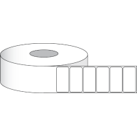 Etikettenrolle - DTM Poly White Gloss (PWG) -...