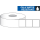 Etikettenrolle - DTM Poly White Gloss (PWG) - Größe 76 x 51 mm - Kern 51 mm