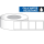 Etikettenrolle -  Poly White Matte (PWM) - Größe 76 x 51 mm (3" x 2") - 1000 Etiketten - Etikettenrolle 51mm (2") Kern  /  127mm (5") Außen