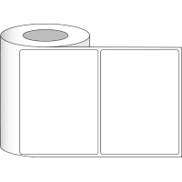 Etikettenrolle - DTM Paper High Gloss (HG) -...