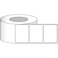 Etikettenrolle - DTM Paper High Gloss (HG) -...