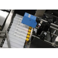 PL-521 Horizontal-Flaschenetikettierer für schmale Zylinder