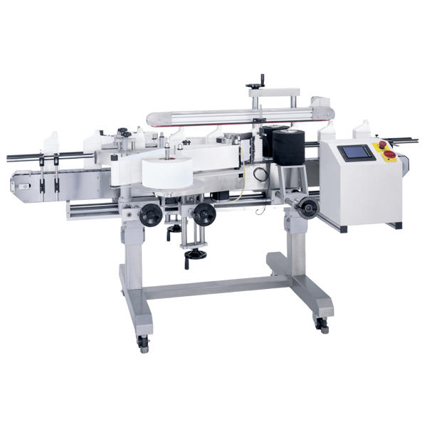 PL-622 Vorder- und Rückseitenetikettiermaschine