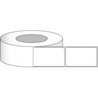Etikettenrolle - DTM Paper High Gloss (HG) -...