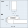 Etikettenrolle - DTM Poly White Gloss (PWG) - Größe 76 x 127 mm - Kern 76 mm