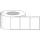 Etikettenrolle - DTM Poly Pearly Gloss (PPG) - Größe 102 x 76 mm - Kern 76 mm